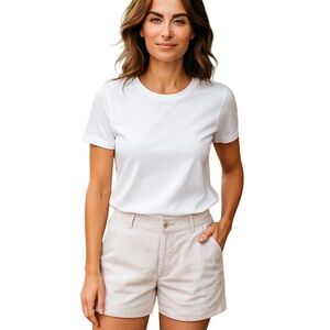 Ben Sherman Tan Bermuda Shorts Lightweight Cotton